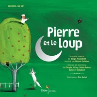 Serge Prokofieff - Pierre et le Loup - Suivi de six morceaux de Chopin, Grieg, Saint-Saëns, Satie, Schubert. 1 CD audio