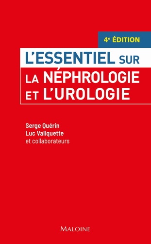 La nephrologie et l'urologie 4e édition
