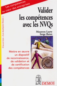 Serge Ravet et Maureen Layte - Valider les compétences avec les NVQs.
