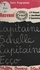 Capitaine Schelle, Capitaine Eçço. Suivi de Textes par Jean Jourdheuil et Patrice Cauchetier