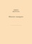 Histoire masquée. Livre 1, Hugues ; Livre 2, Marc ; Livre 3, Blandine