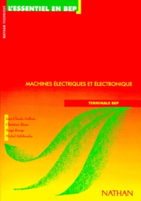 Électricité - Machines électriques et électronique, terminale BEP.pdf