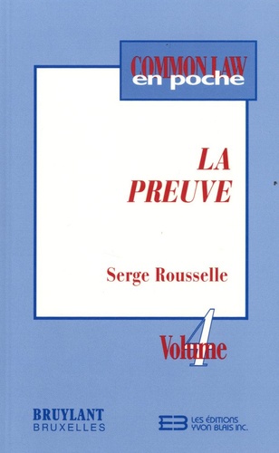Serge Rousselle - La preuve.