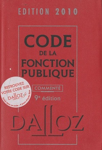 Serge Salon et Jean-Charles Savignac - Code fonction publique commenté.