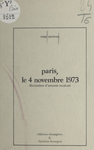 Paris, le 4 novembre 1973