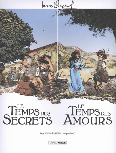 Coffret en 2 volume : Le temps secrets ; Le temps des amours