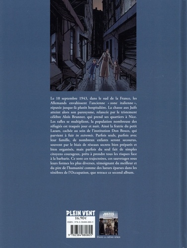 Justes parmi les nations Tome 2 Lueurs dans les ténèbres