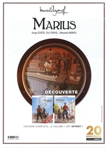 Marius Tomes 1 et 2 Histoire complète. Pack découverte avec le volume 1 offert