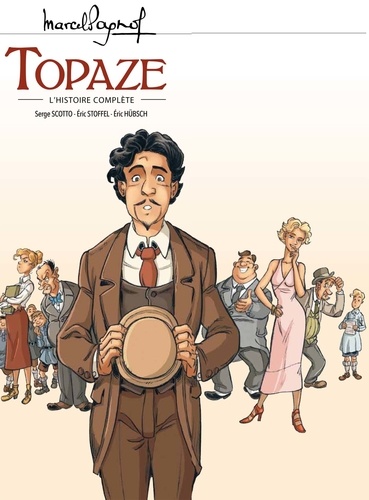 Topaze Tome 1 et 2 L'histoire complète. Coffret en 2 volumes