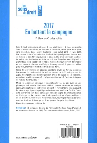 2017 En battant la campagne - Occasion