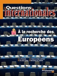 Serge Sur - Questions internationales N° 51, septembre-oct : A la recherche des Européens.