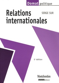 Serge Sur - Relations internationales.
