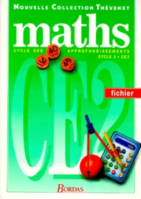 Serge Thévenet et  Collectif - Maths Ce2 Cycle 3. Fichier.