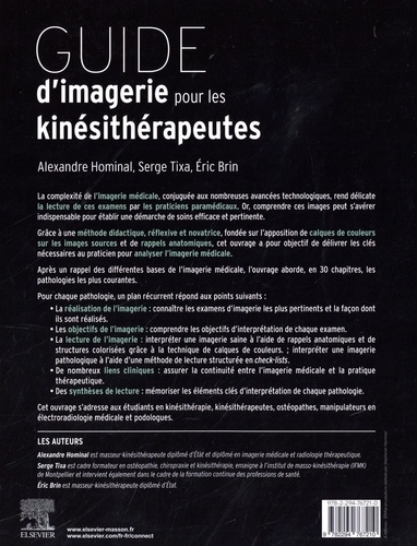 Guide d'imagerie pour les kinésithérapeutes. Lire et analyser les examens d'imagerie médicale