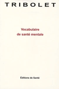 Vocabulaire de santé mentale