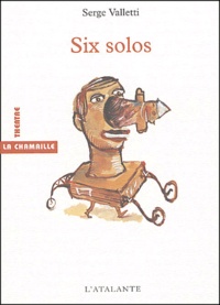 Serge Valetti - Six solos.