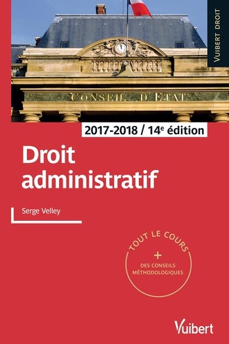 Droit administratif  Edition 2017-2018