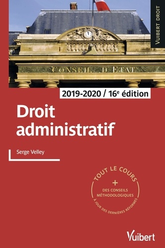 Droit administratif  Edition 2019-2020