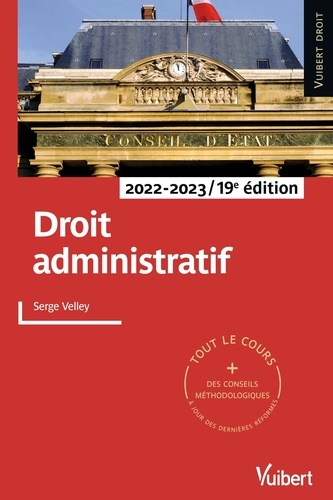 Droit administratif  Edition 2022-2023