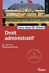 Serge Velley - Droit administratif.