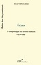 Serge Venturini - Eclats - D'une poétique du devenir humain (1976-1999).
