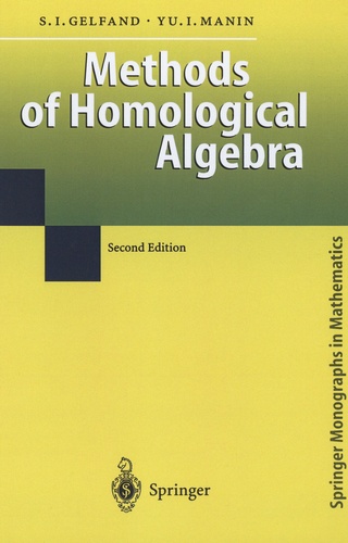 Methods of Homological Algebra 2nd edition
