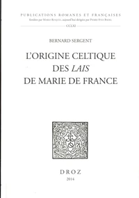 L'origine celtique des Lais de Marie de France