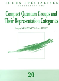Compact Quantum Groups and Their Representation Categories