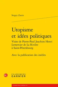 Utopisme et idées politiques