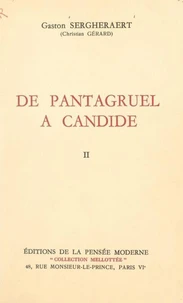 De Pantagruel à Candide (2). Présence de la Bulgarie dans les lettres françaises expliquée par l'Histoire