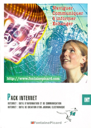 Sergine Le Nader - Pack Internet - Internet, outil d'information et de communication [et  Internet, outil de création d'un journal électronique.