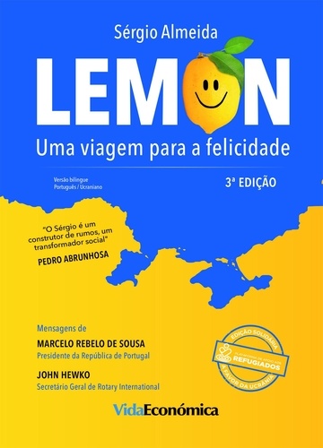 Lemon. Uma viagem para a felicidade 3ª Edição (Bilingue)