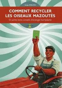 Comment recycler les oiseaux mazoutés