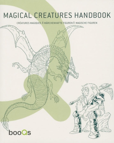 Sergio Guinot et Cristian Campos - Magical creatures handbook - Créatures magiques.