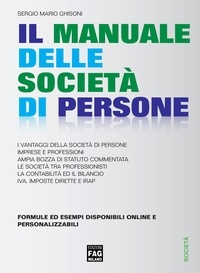 Sergio M. Ghisoni - Il manuale delle società di persone.