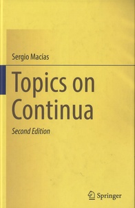 Sergio Macias - Topics on Continua.