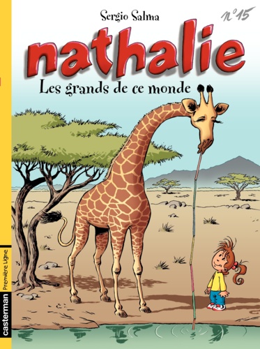 Nathalie Tome 15 Les grands de ce monde