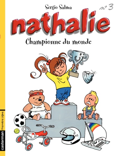 Nathalie Tome 3 Championne du monde