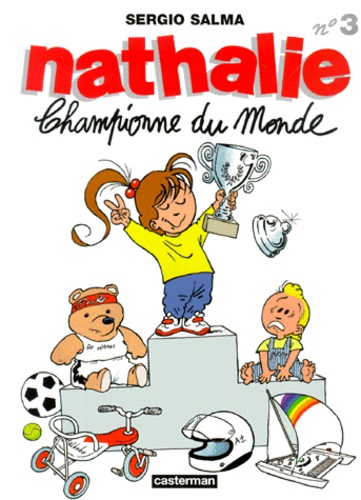 Nathalie Tome 3 Championne du monde