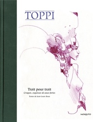 Sergio Toppi - Trait pour trait - Croquis, esquisses & eaux-fortes.