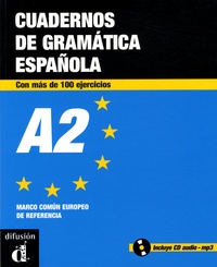 Sergio Troitino - Cuadernos de gramàtica espanola A2. 1 CD audio