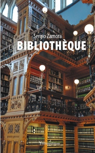 Sergio Zamora - La bibliothèque.