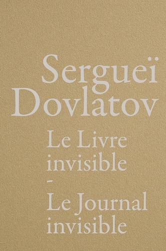 Le livre invisible ; Le journal invisible