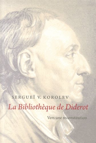 Sergueï Korolev - La Bibliothèque de Diderot - Vers une reconstitution.