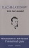 Rachmaninov par lui-même. Réflexions et souvenirs