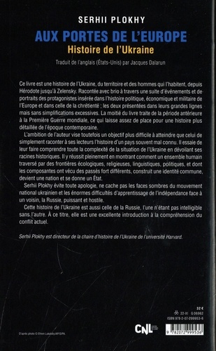 Aux portes de l’Europe. Histoire de l’Ukraine