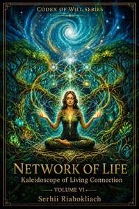 Network of Life. Kaleidoscope of Living Connection