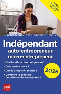 Indépendant, auto-entrepreneur, micro-entrepreneur