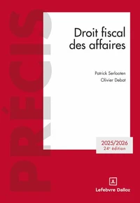 Droit fiscal des affaires