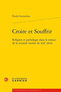 Croire et souffrir
